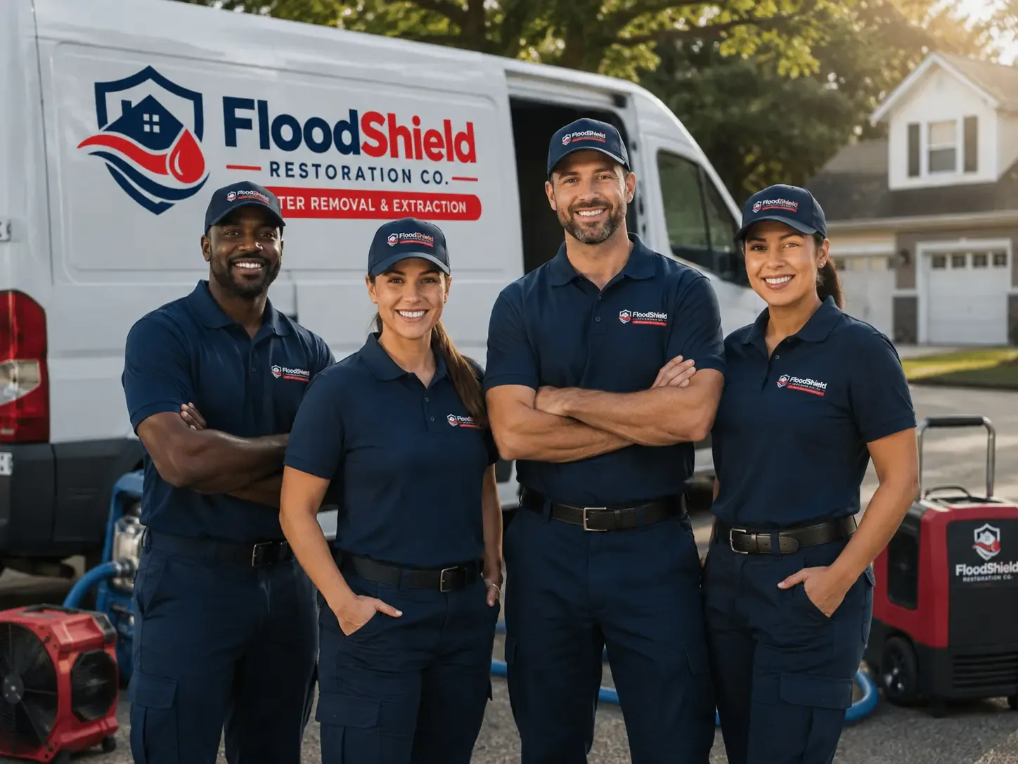 Flood Damage Restoration company in Raymond, NH